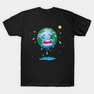 Crying Earth T-Shirt